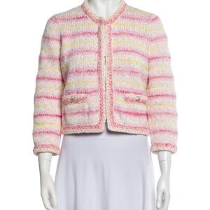 Women's Multicolor Tweed Jacket